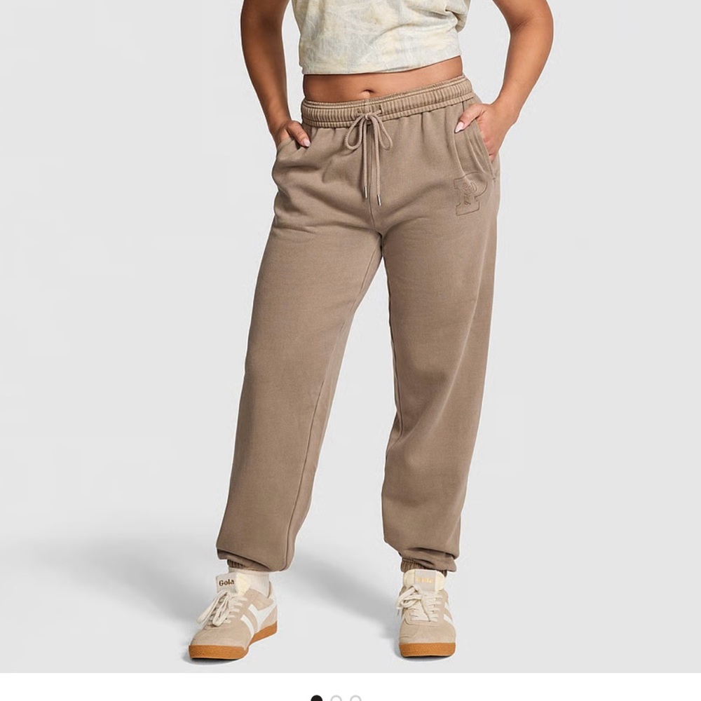 PINK CAMPUS SWEATPANTS